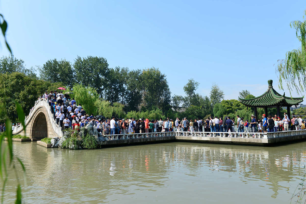 扬州瘦西湖一日游作文