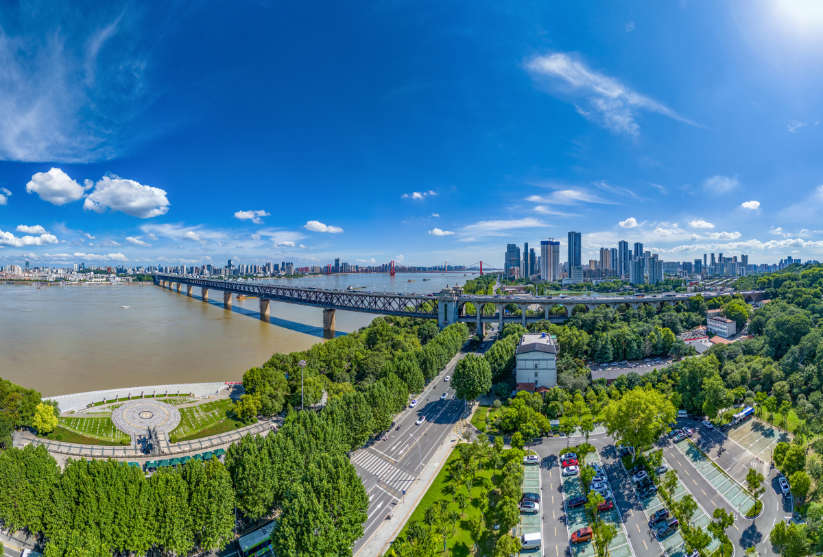 鄂州进入武汉怎么体现不同的风貌景观特色