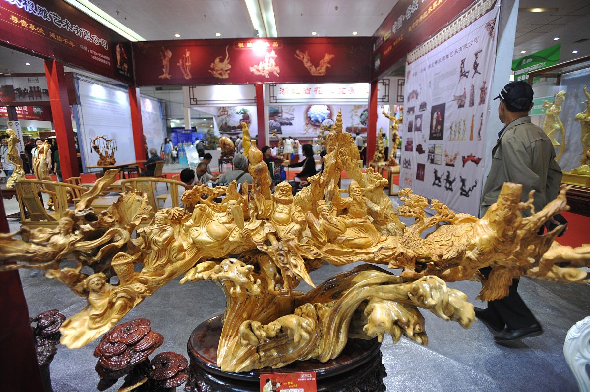 常山旅游必买特产：石雕、木雕、红枣、黄花菜等