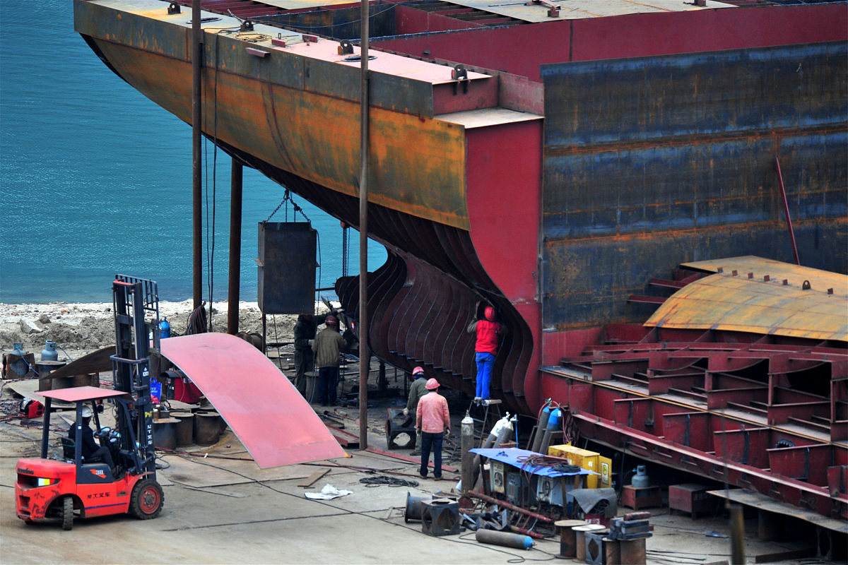 船舶制造与修理就业前景用发散