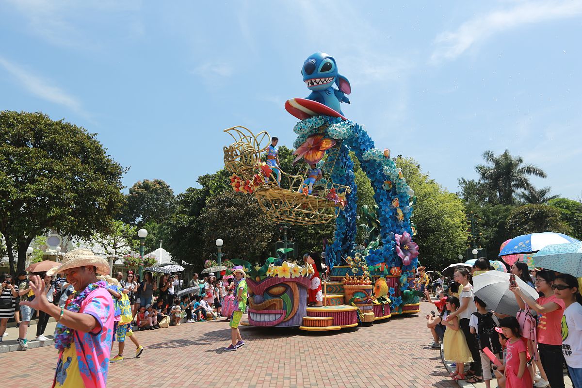 杭州4人香港亲子游方案：迪士尼、海洋公园、维港夜色，玩转香港5天4夜