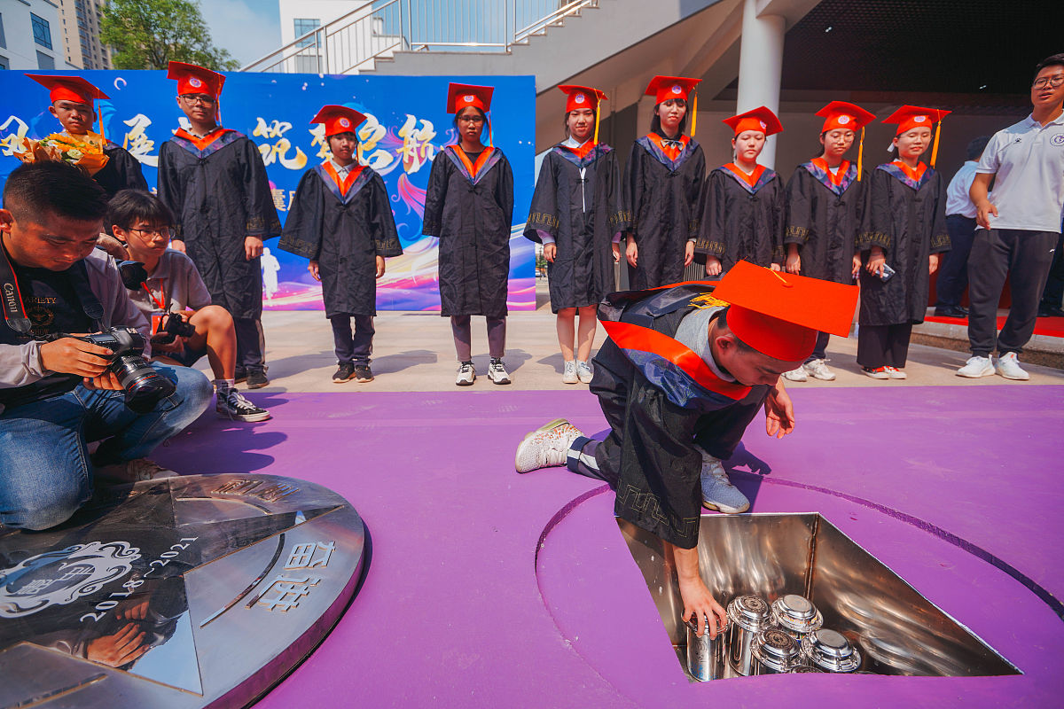 高中生毕业演讲稿