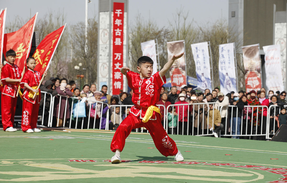 郓城宋江武术学校简介介绍