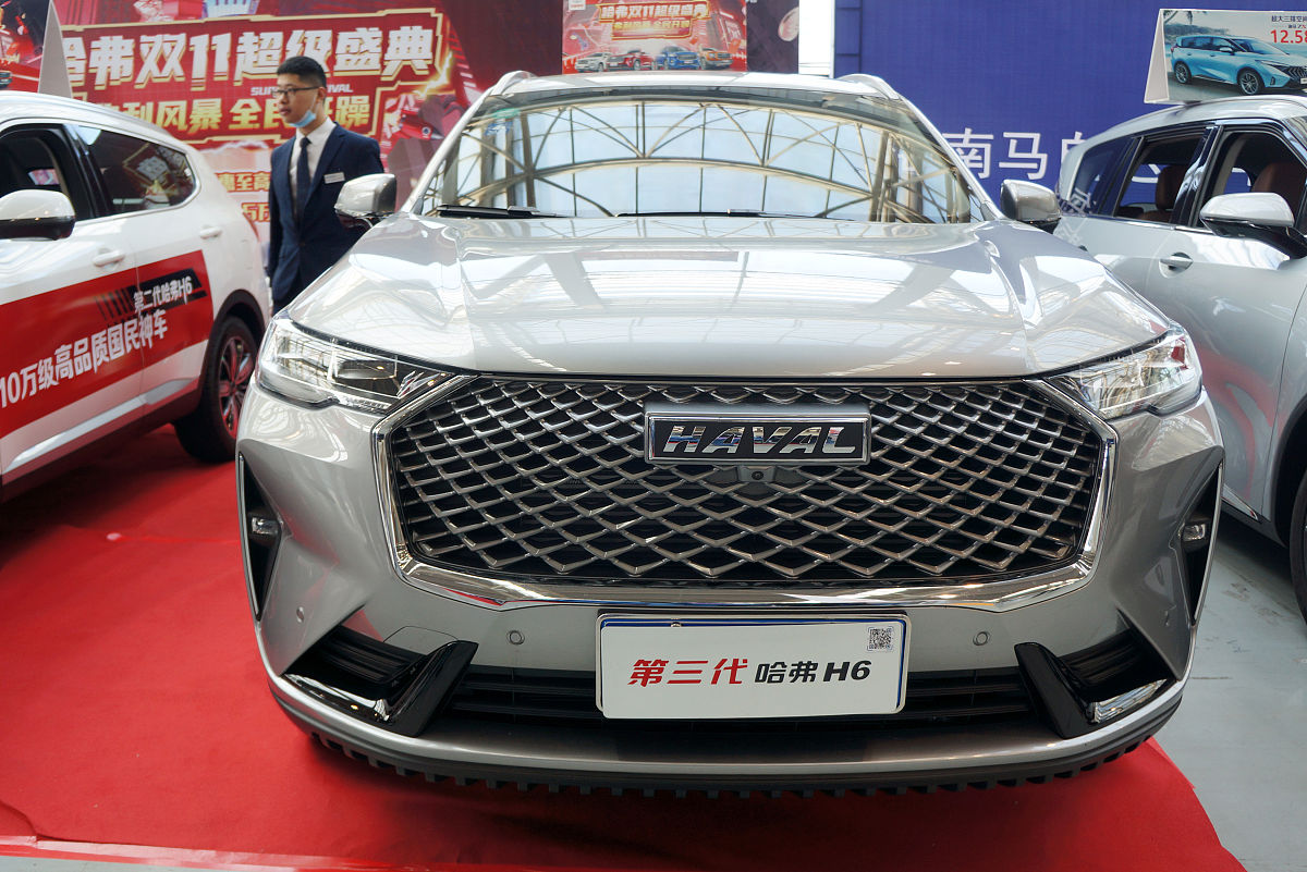 哈弗H6再创佳绩！400万用户信赖的品质之选