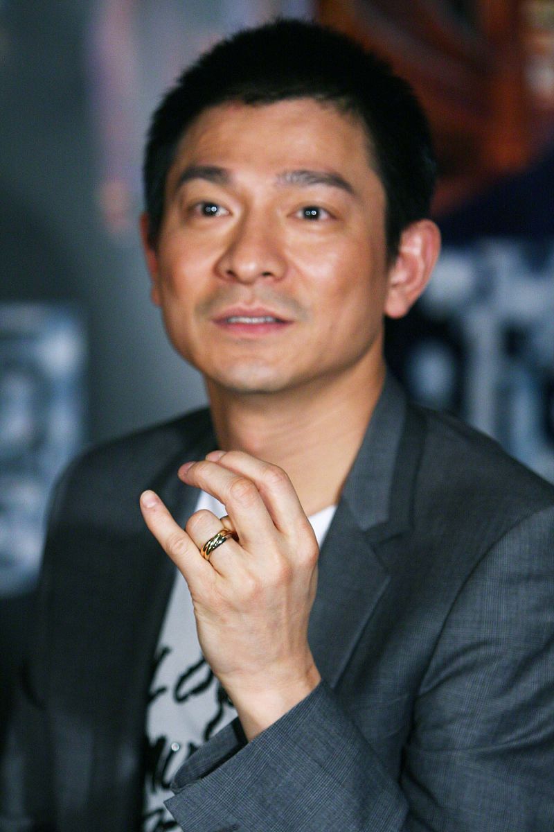 2009年1月13日,北京,爱情大片《游龙戏凤》举行官网启动仪式.刘德华++