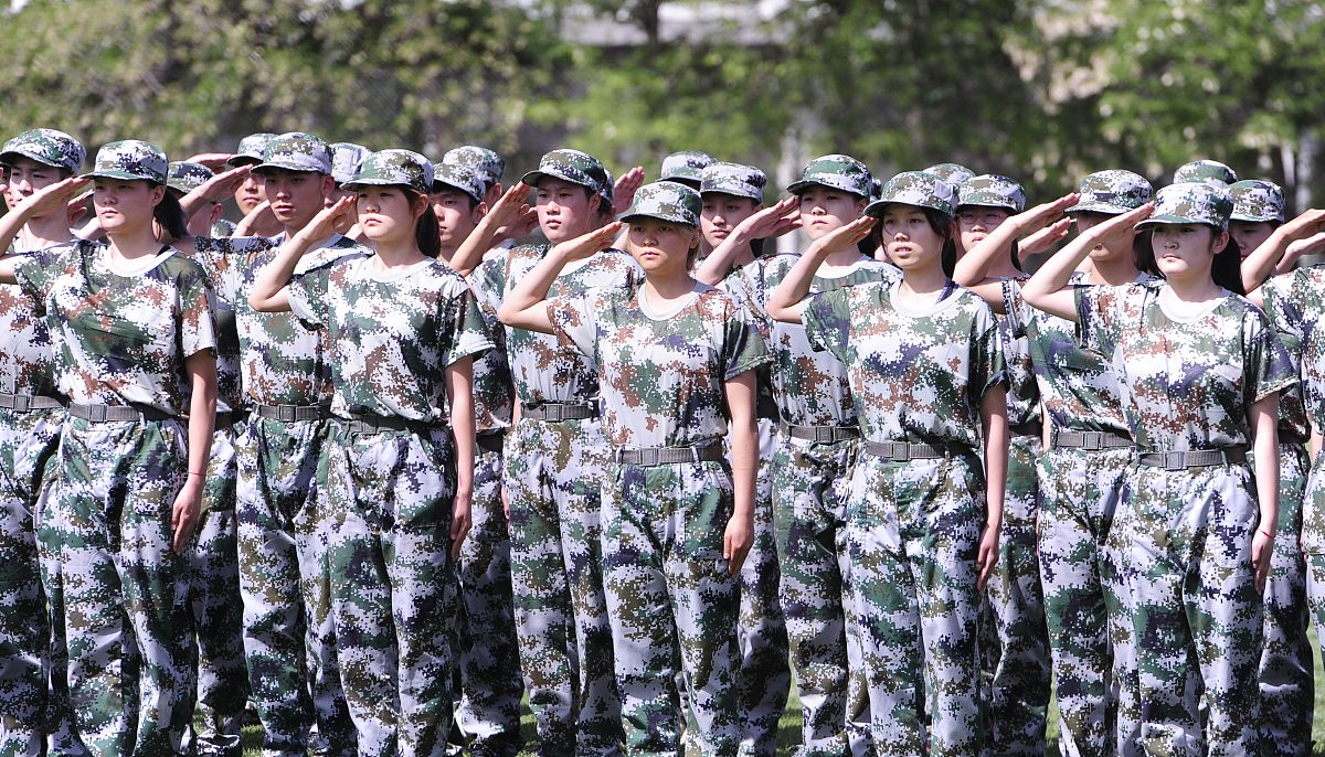 西北工业大学军训感悟：爱国情怀与团队合作