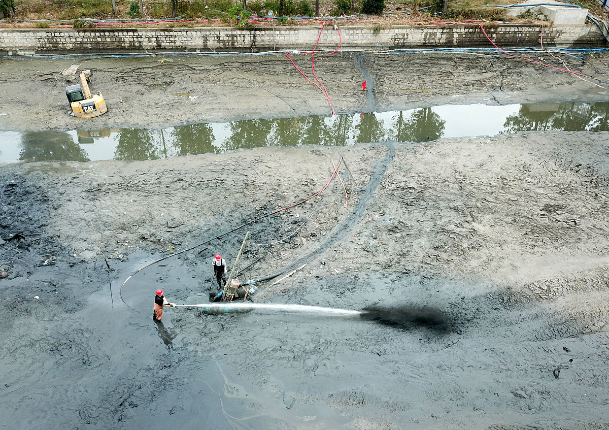 泥浆泵冻堵清淤装置的操作流程