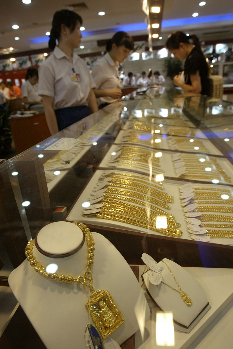 上海黄金交易所：价格发现、投资、定价和流通的中心