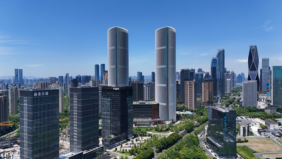 CBD中央商务区：城市繁荣的中心地带
