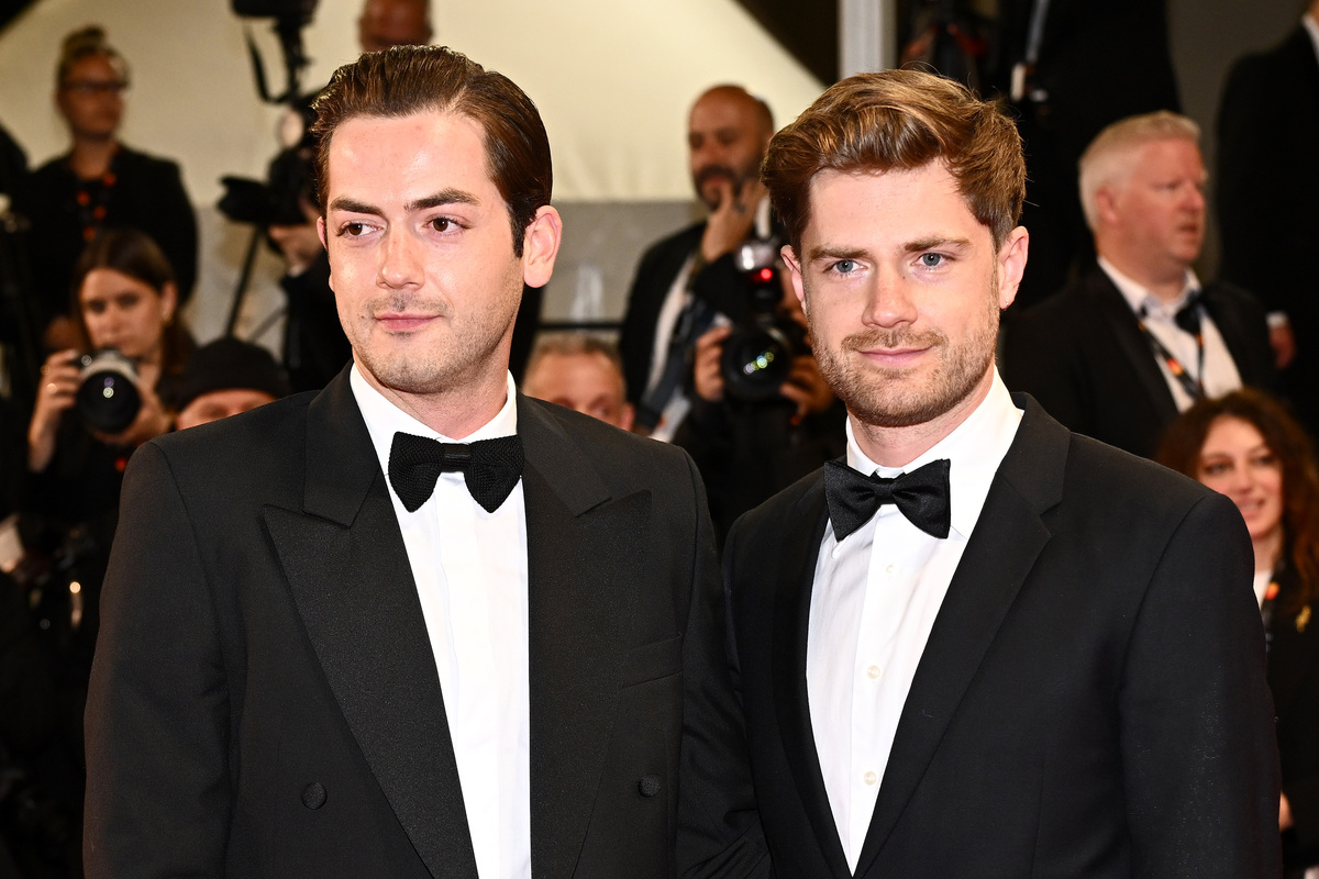 Leonardo Dicapurio and Guy Ritchie