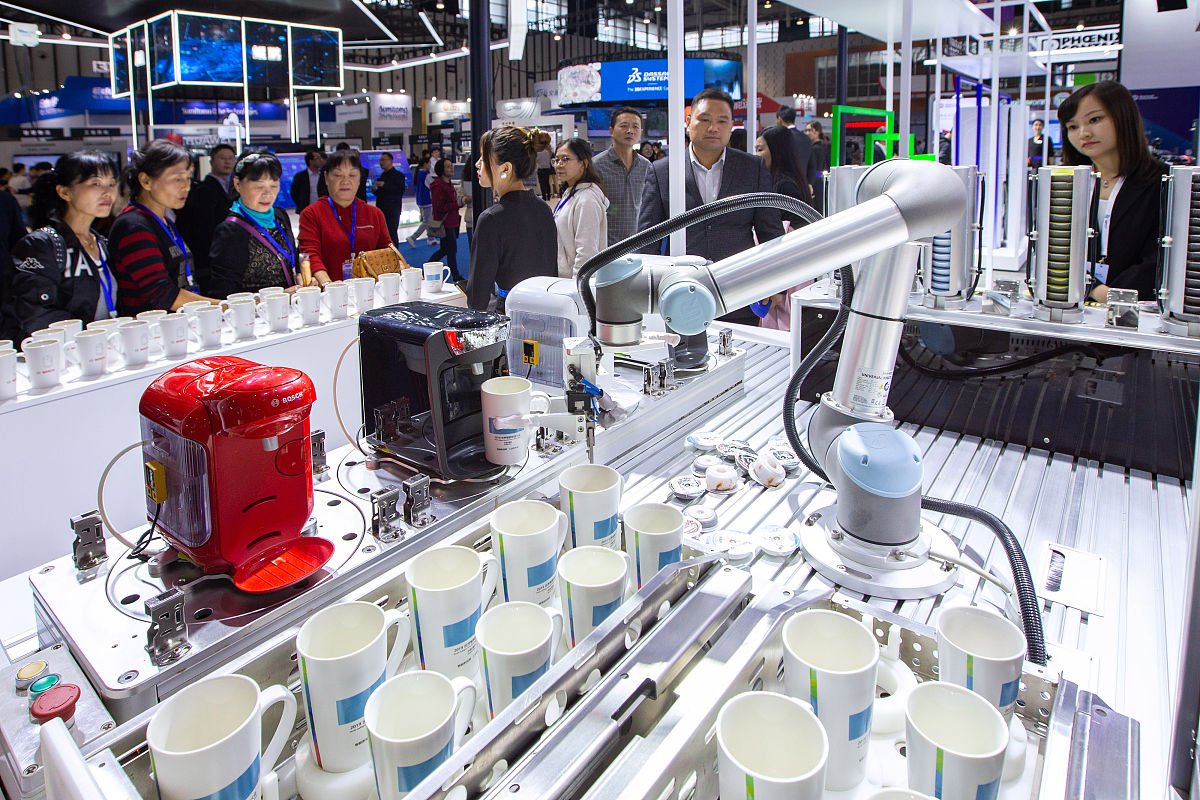 新区智能制造调研规划：助力产业转型升级