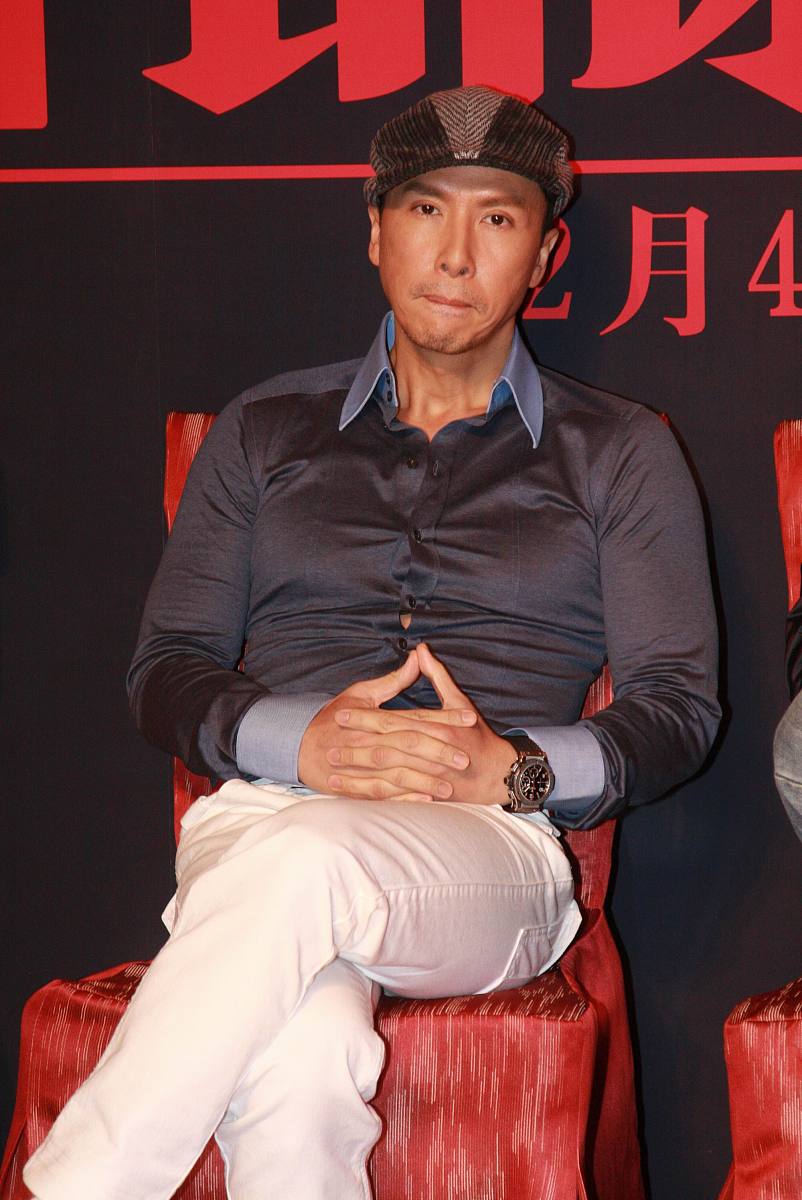 2010年1月6日,北京,电影《锦衣卫》官网启动仪式在盘古七星酒店举行.
