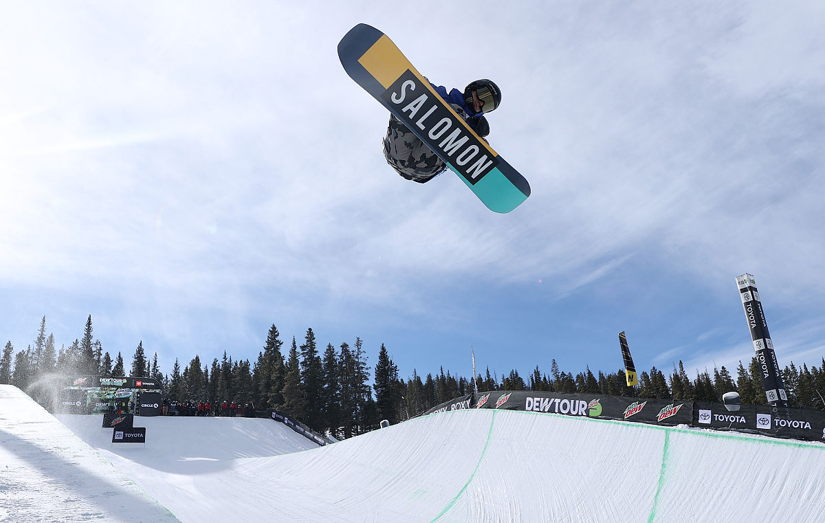 2021年12月16日,美国,2021dewtour铜山站12月16日赛况.copper mountai