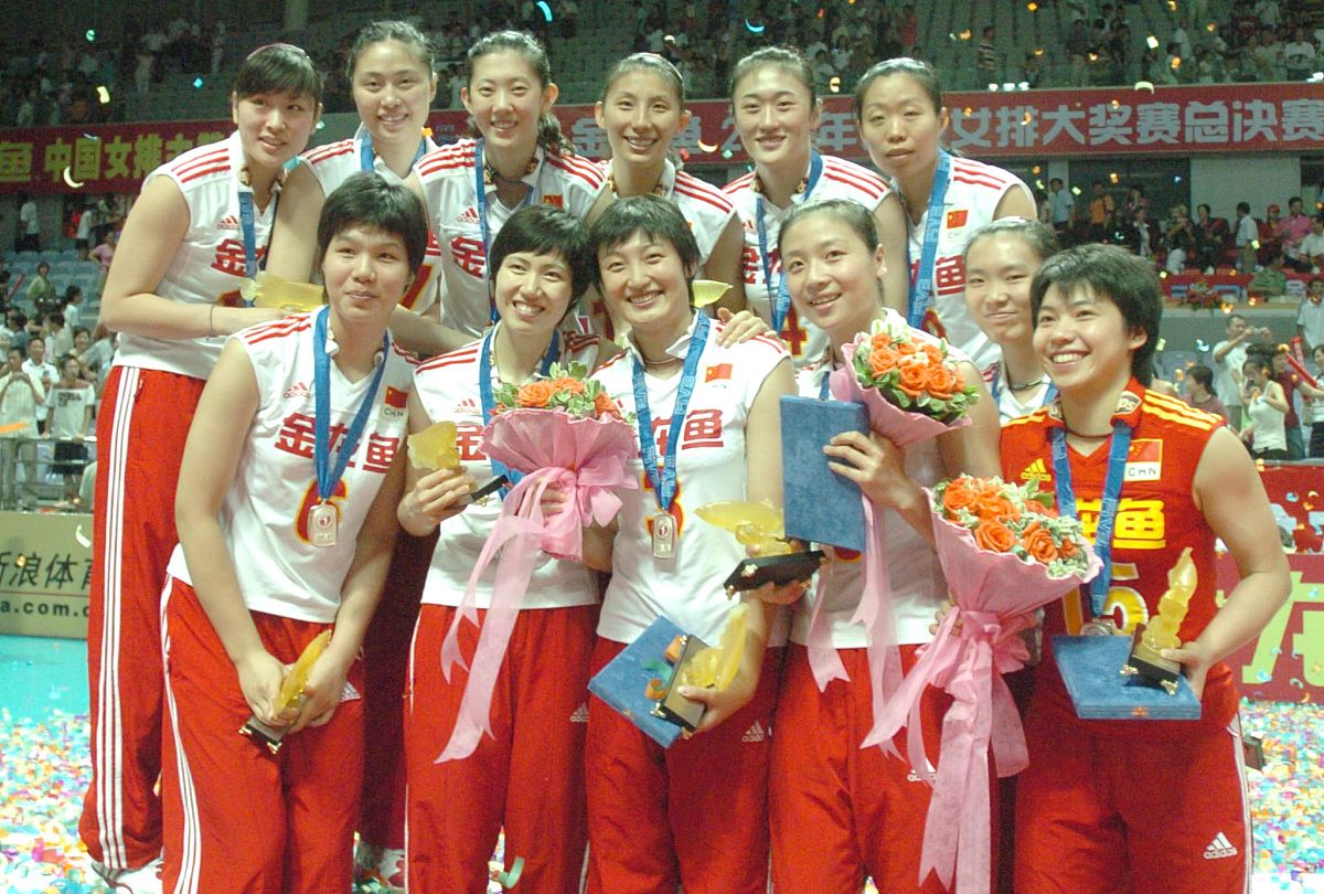 什么词能代表女排