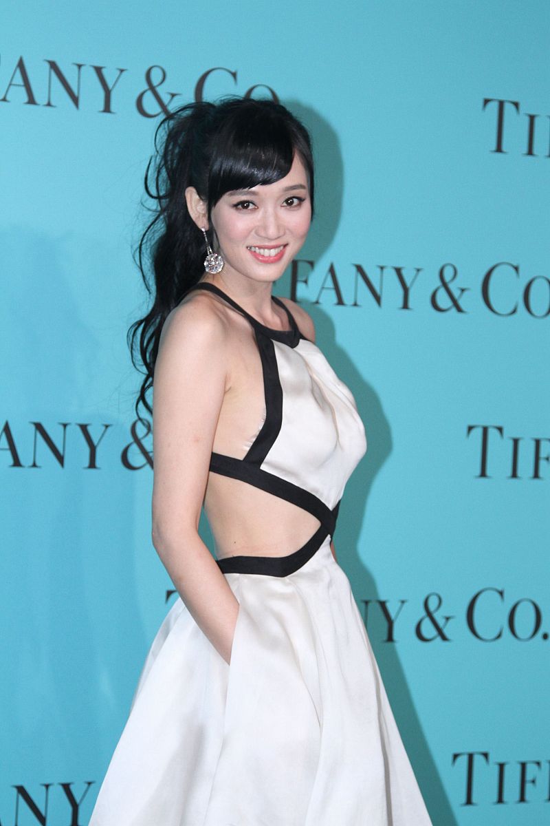 2013年12月07日,北京,tiffany&co.蒂凡尼品牌活动.陈乔恩