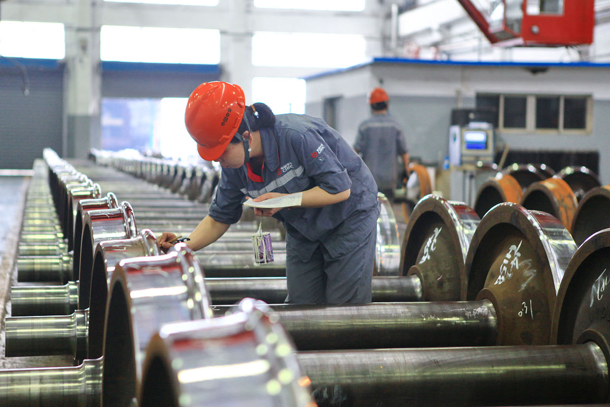 常州中车戚墅堰机车有限公司 今创集团观摩实习个人学习成效自评及总结1500字