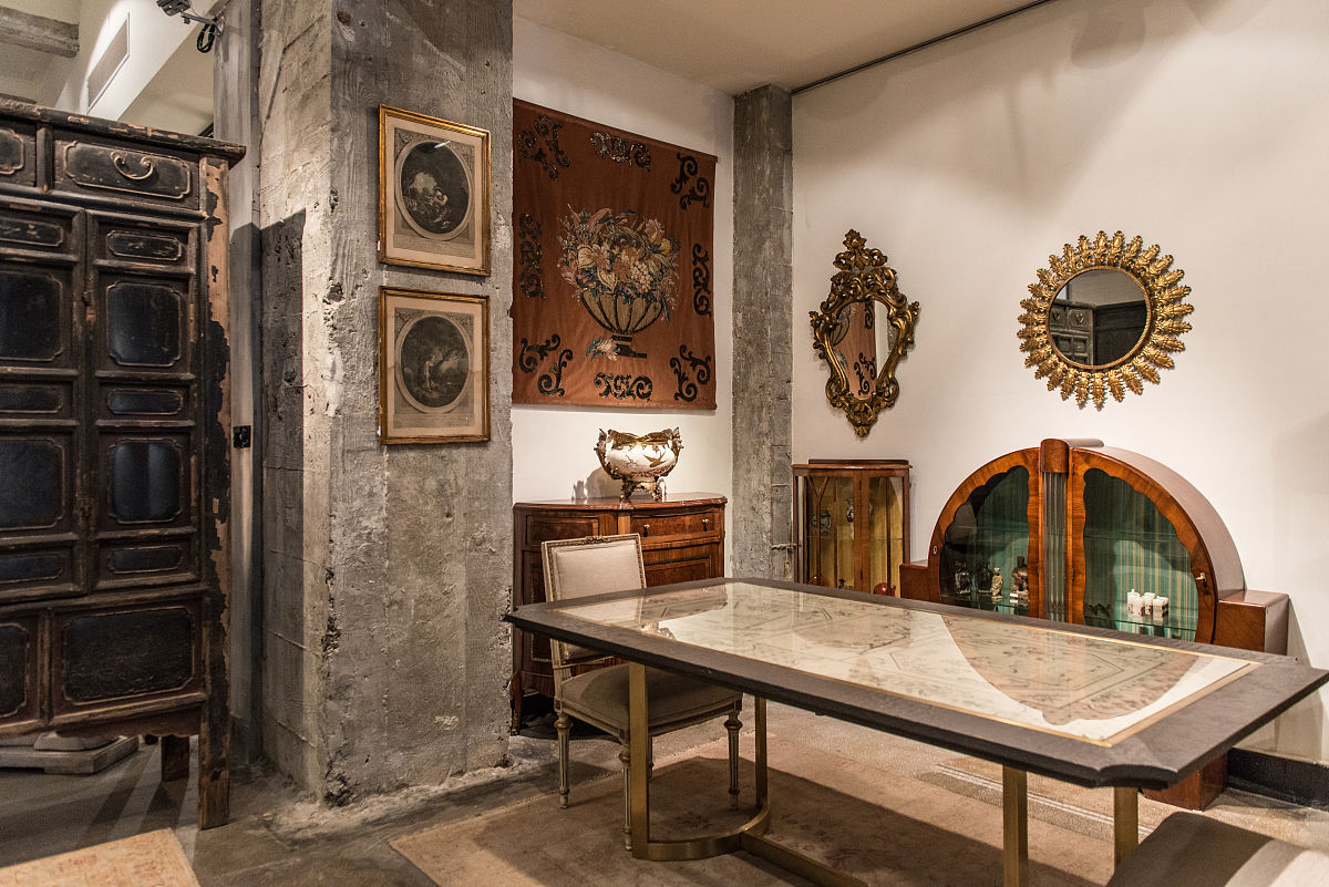 法式复古设计说明