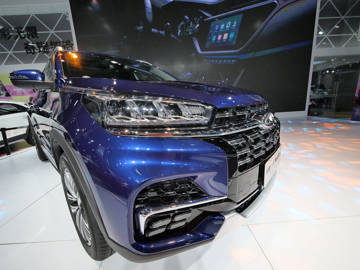 爱国者GT8 - 豪华SUV，性能与舒适兼备