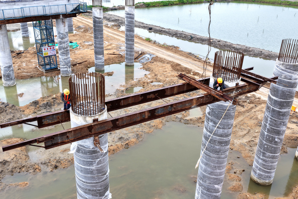 钢箱梁临时支撑地基处理方案：确保施工安全与稳定