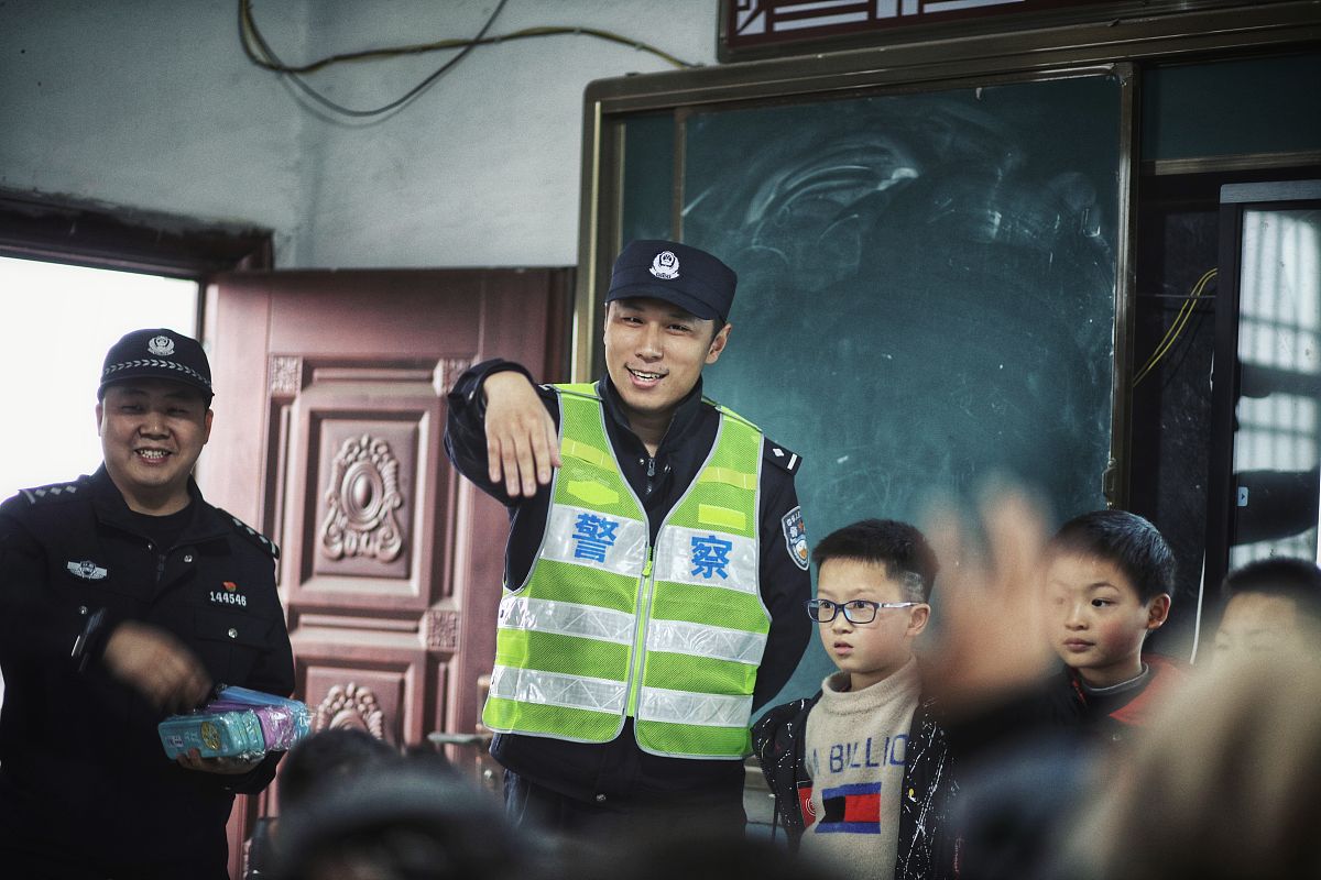 作文我的警察爸爸