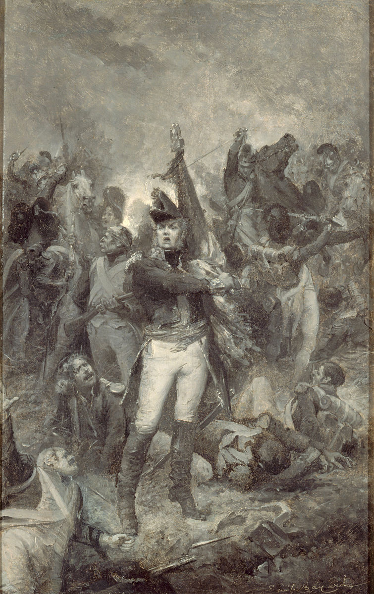 portrait of pierre cambronne (1770-1842), ca 1879. found in the 