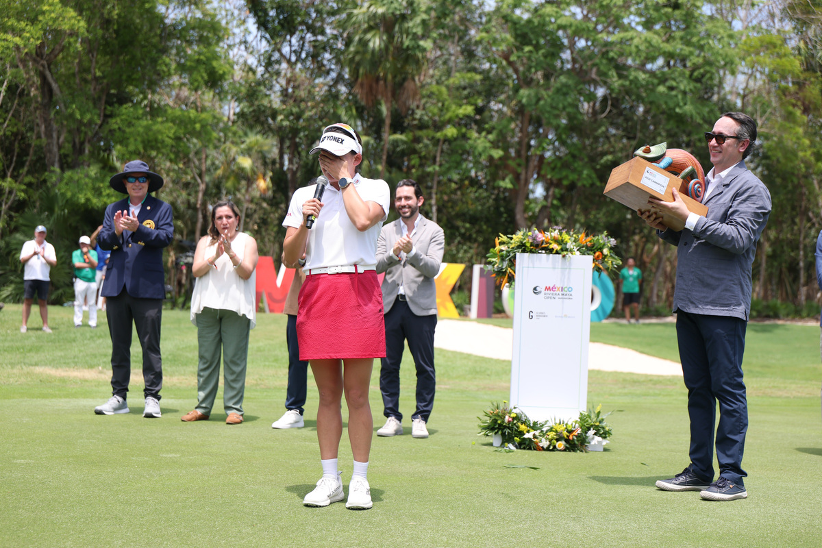 仍在 LPGA 锦标赛中做志愿者