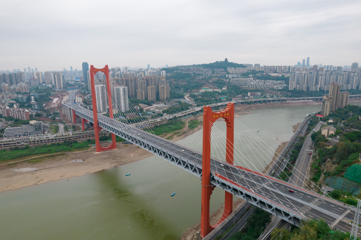 重庆不愧是"桥都",又一座跨江大桥来了!