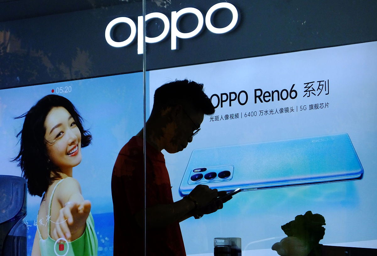 oppo如何查看手机分辨率