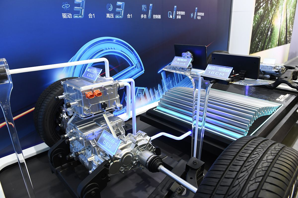 机电一体化技术在汽车制动系统中央电子控制模块中的应用