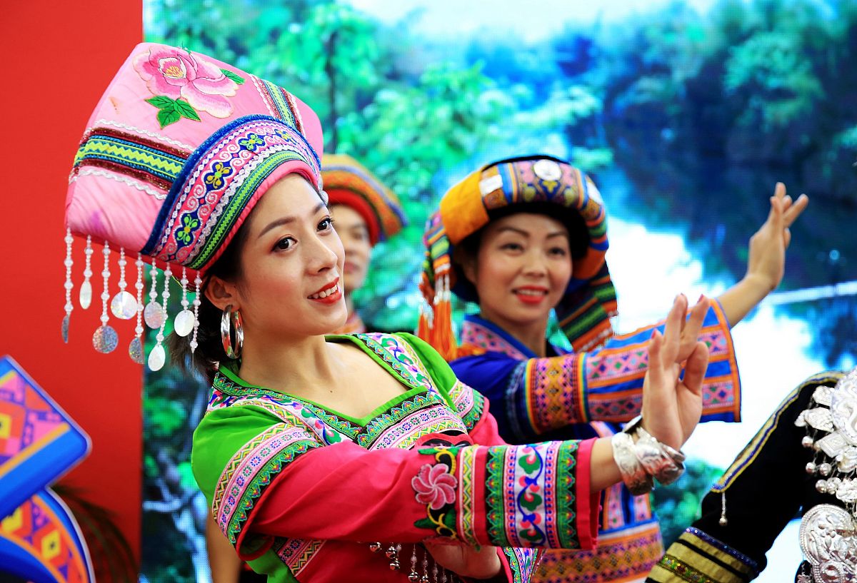 2018年9月7日,在广州琶洲展馆开设的广东国际旅游产业博览会广西展馆