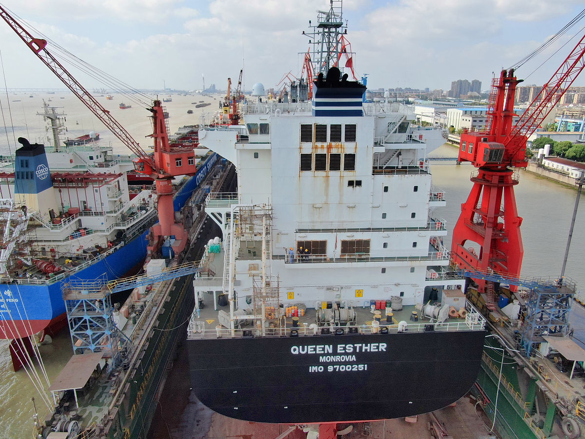 中国船舶集团有限公司：全球领先的船舶制造商