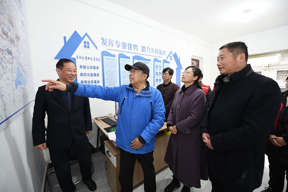 纪委走访企业，监督服务两手抓，助力优化营商环境