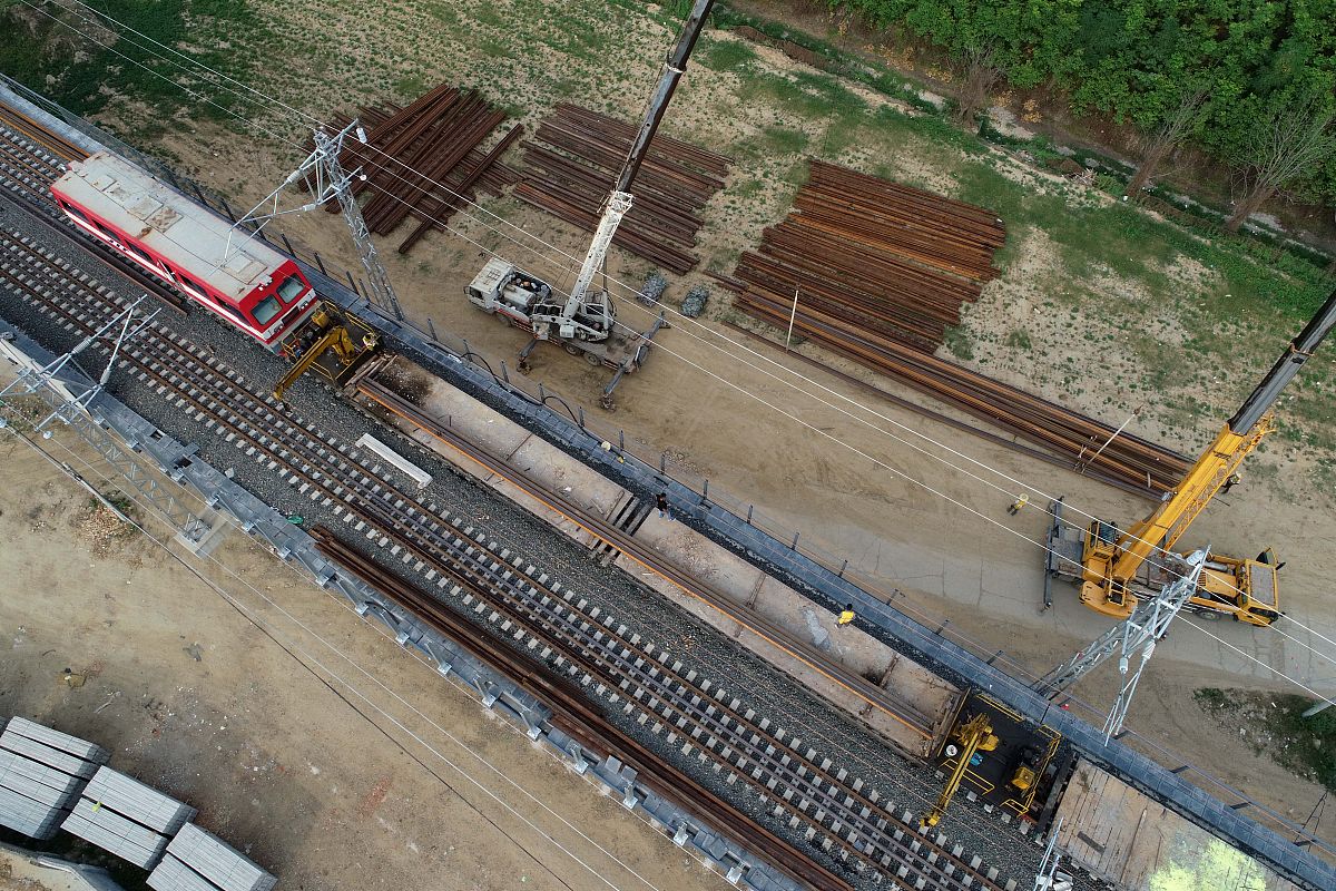 西安铁路职业技术学院铁道施工和养路机械制造与维护