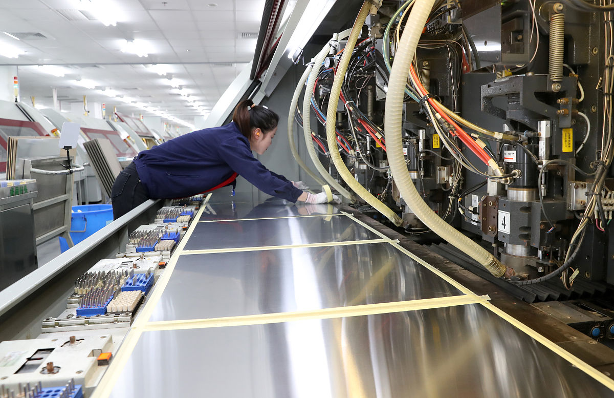 第二条生产线预计月底修复