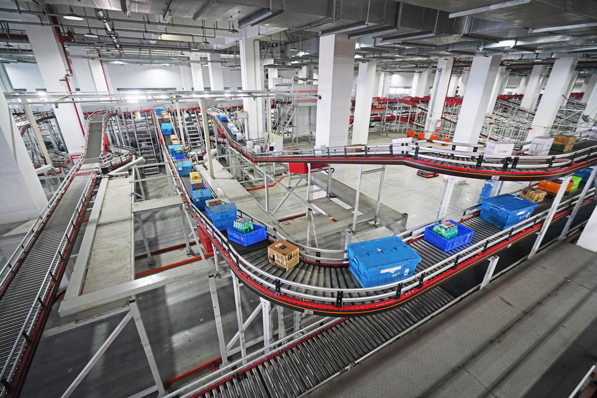 京东小件分拣系统错误说法 -  揭秘京东物流科技