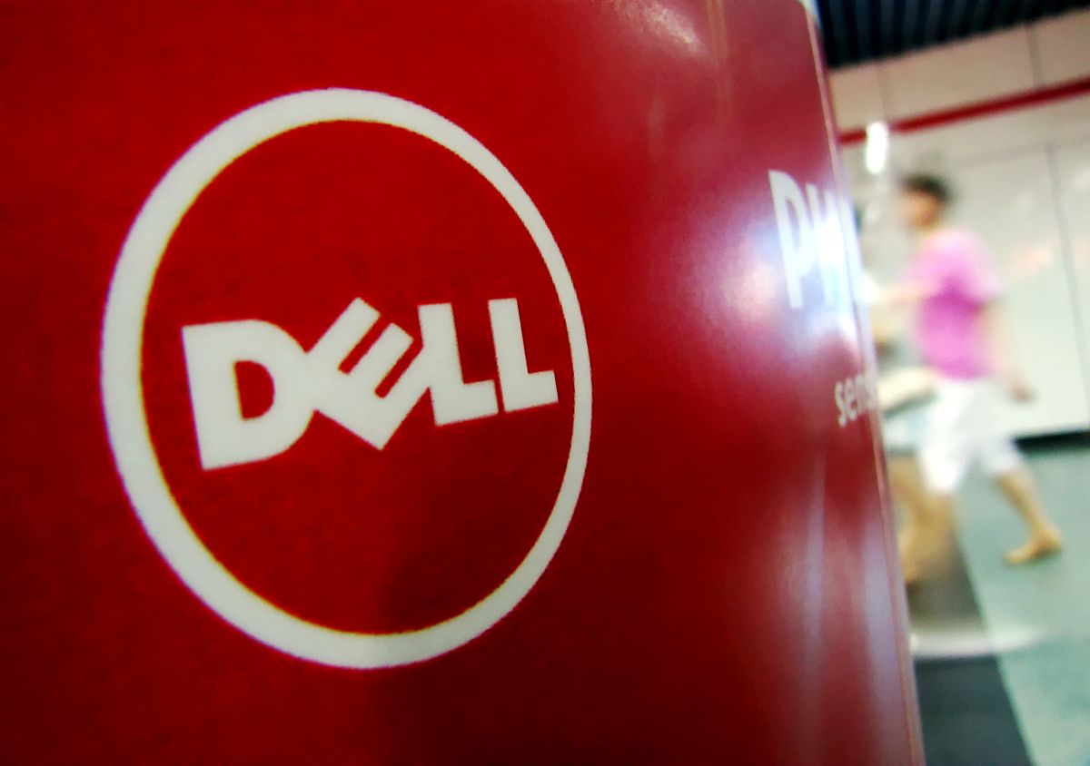 戴尔标识 - Dell Inc. Logo