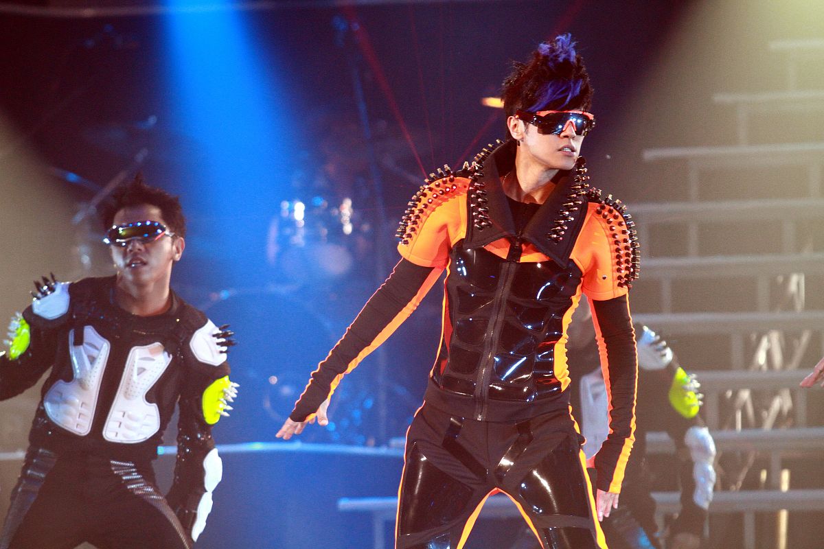 2010年5月2日,香港,罗志祥2010红馆《舞法舞天世界巡回演唱会》5月2日
