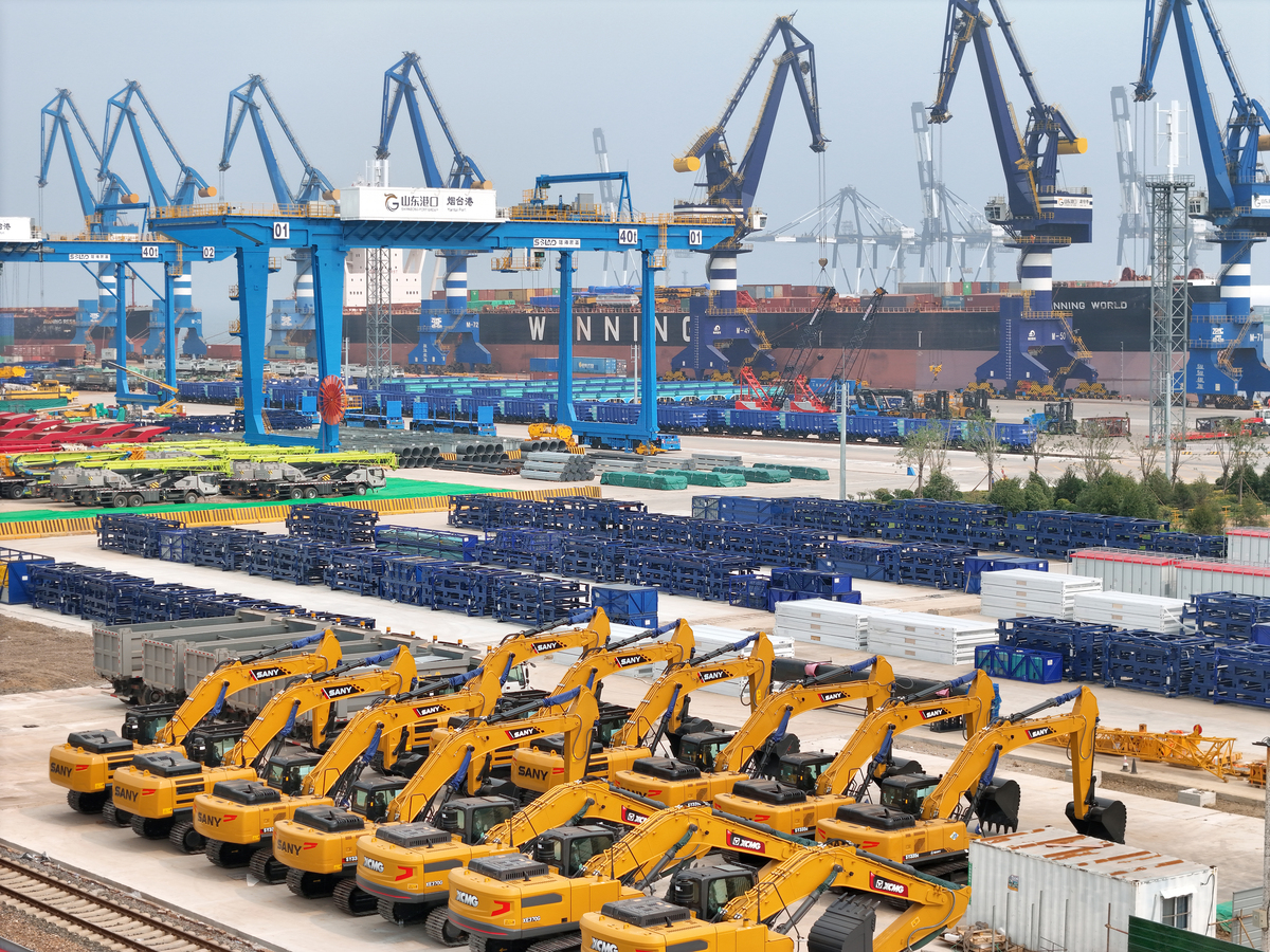 中国机械与运输设备出口：规模庞大、品种齐全、价格优势、质量稳定、服务完善