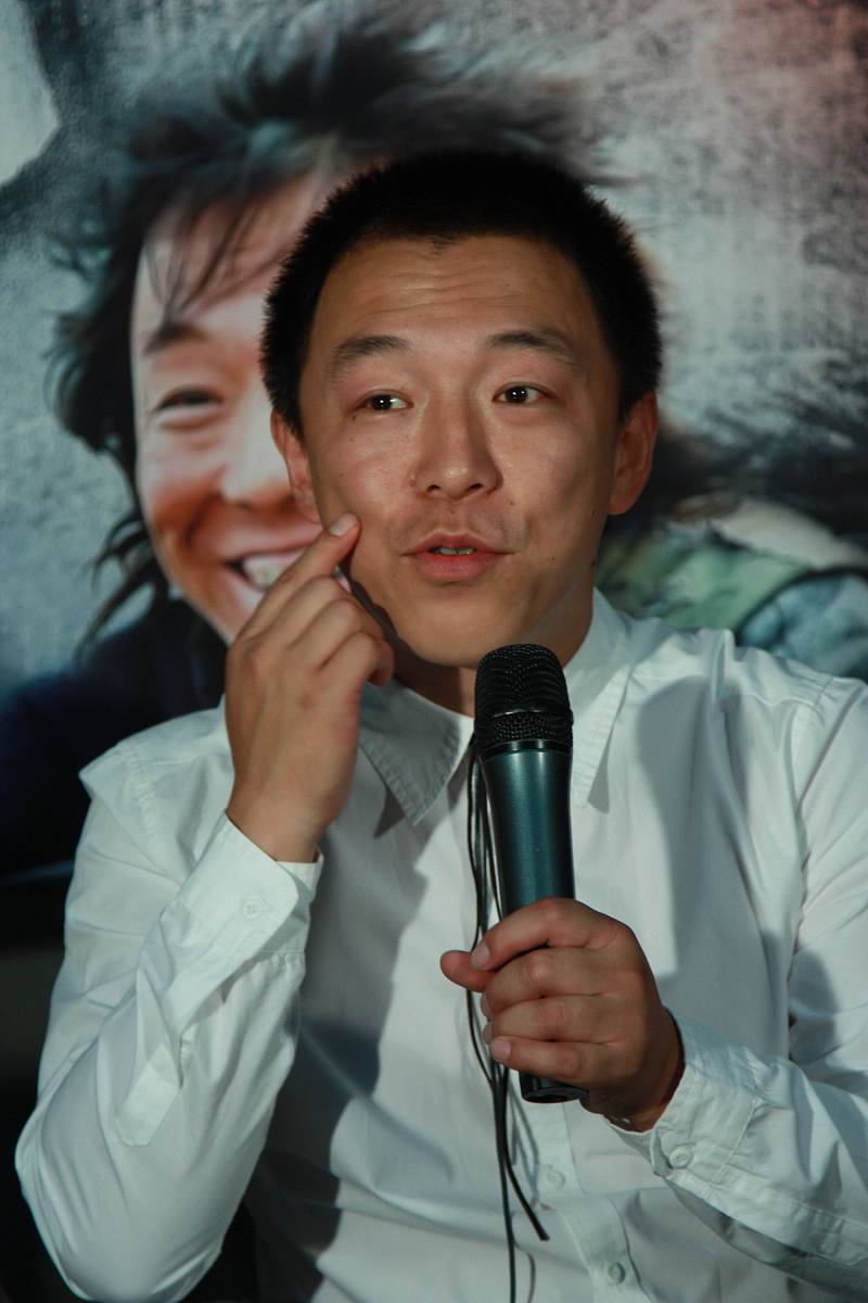2009年8月31日,北京,战争喜剧《斗牛》官网启动仪式.黄渤+++_+++电影,