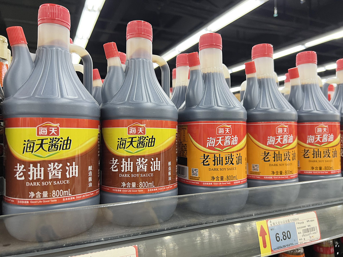 生抽酱油与老抽酱油区别