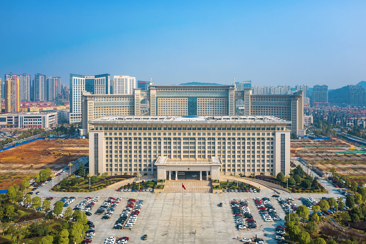 宜城的政府在哪