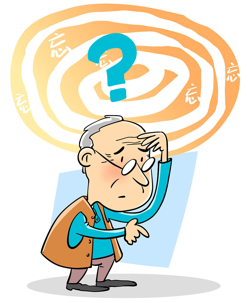 记忆力下降的常见表现：忘记关水龙头和认错斑马线