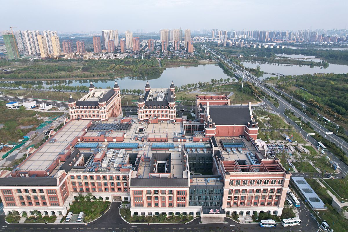 张家港市旭东初中拆除重建，新校预计2023年建成