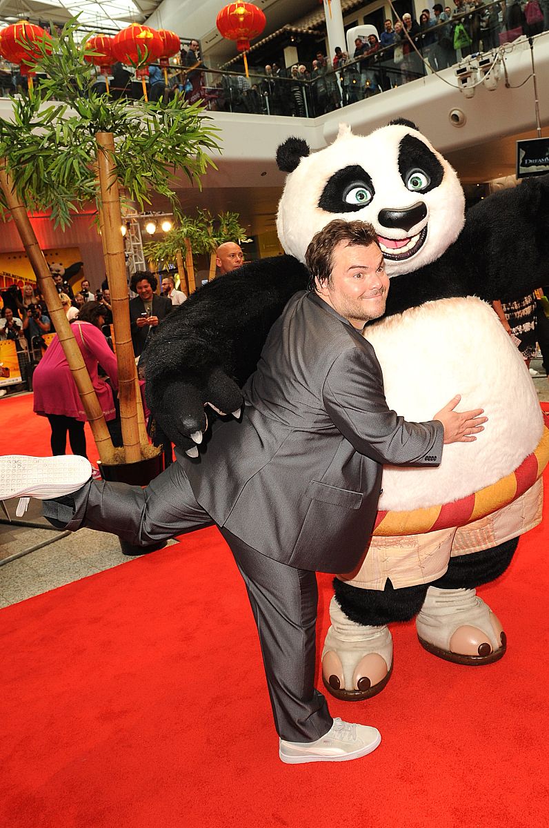 <strong>2</strong>011年6月6日讯,伦敦,电影《功夫熊猫2》(kung fu panda 2)当地时间6