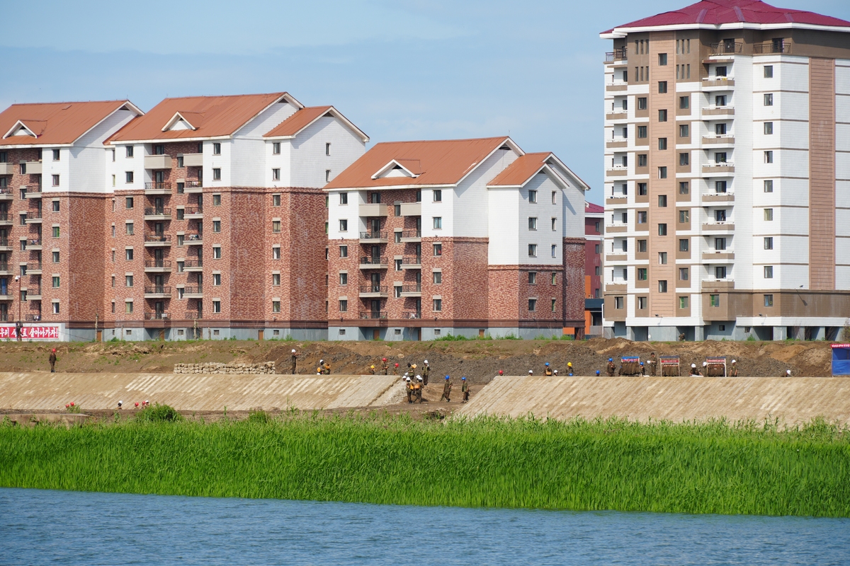 东光县城市更新运河人家项目：住宅、商业、公共设施全方位升级