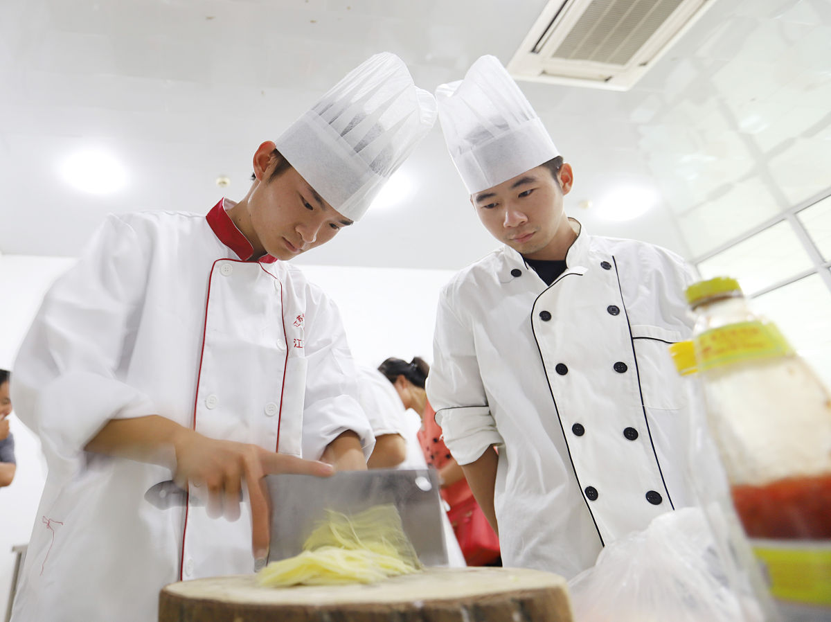 陕西华山技师学院烹饪专业招生指南