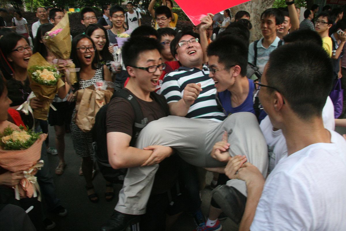 老师教导的恩情，成就现在的我！