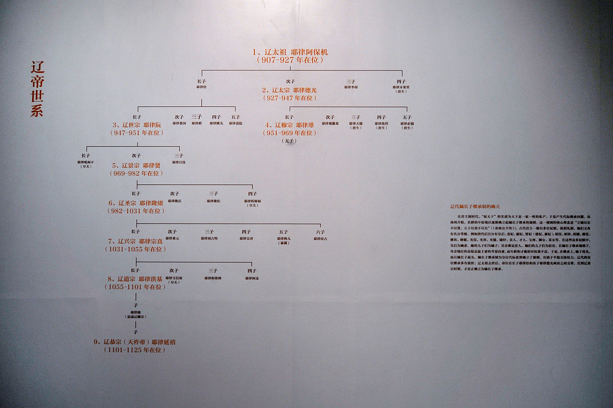 皇位继承者：历史上的著名君主