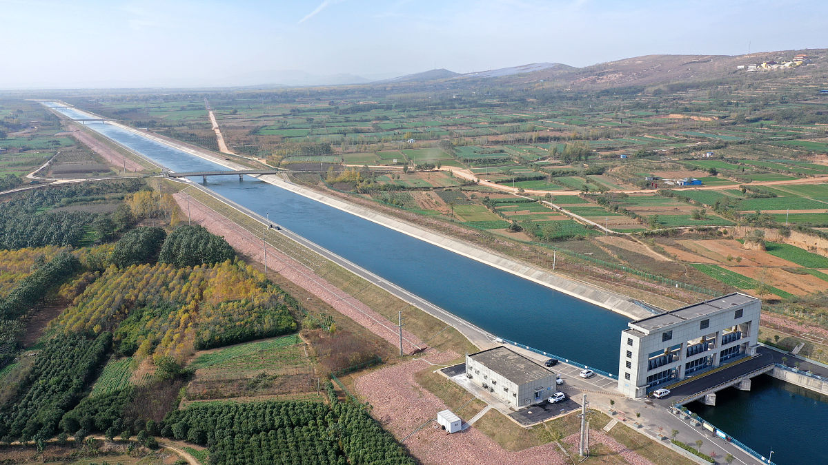 南水北调中线一期工程总干渠河北段饮用水水源保护区划定方案 - 冀调水设〔2017〕40号