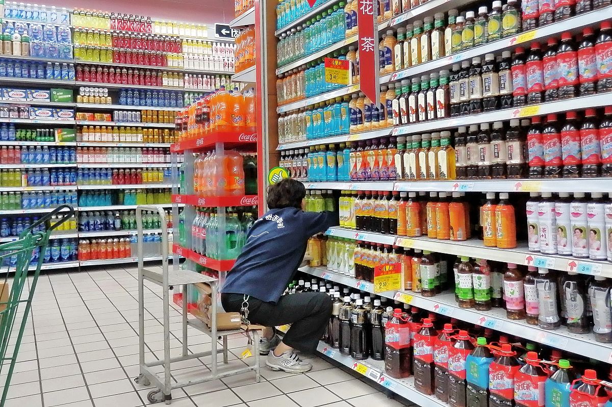 超市商品柜组关联性不大